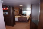 Yacht Club Deluxe Stateroom Picture