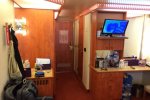 Interior with Picture Window Stateroom Picture