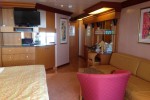 Ocean Suite Stateroom Picture