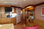 Ocean Suite Stateroom Picture