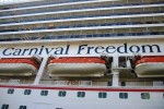 Carnival Freedom Exterior Picture