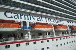 Carnival Freedom Exterior Picture