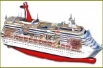 Carnival Conquest Exterior Picture