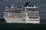 MSC Magnifica Exterior Picture