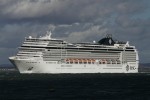 MSC Magnifica Exterior Picture