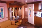 Ocean Suite Stateroom Picture