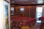 Ocean Suite Stateroom Picture