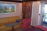 Ocean Suite Stateroom Picture