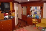 Ocean Suite Stateroom Picture