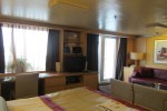 Neptune Suite Stateroom Picture