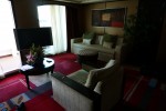 The Haven Owners Suite Stateroom Picture