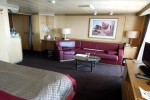 Neptune Suite Stateroom Picture