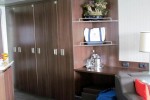 Neptune Suite Stateroom Picture