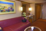 Neptune Suite Stateroom Picture