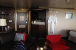 Neptune Suite Stateroom Picture