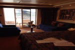 Yacht Club Deluxe Stateroom Picture