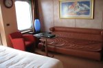 Ocean Suite Stateroom Picture