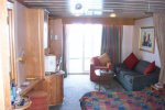 Junior Suite Stateroom Picture