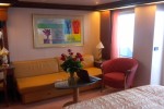 Ocean Suite Stateroom Picture