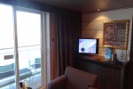 Yacht Club Deluxe Stateroom Picture