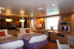 Neptune Suite Stateroom Picture