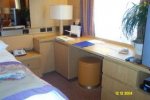 Neptune Suite Stateroom Picture