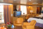 Neptune Suite Stateroom Picture