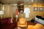 Neptune Suite Stateroom Picture