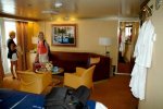 Neptune Suite Stateroom Picture