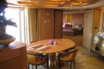 Pinnacle Suite Stateroom Picture