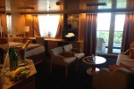 Neptune Suite Stateroom Picture