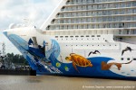 Norwegian Escape Exterior Picture