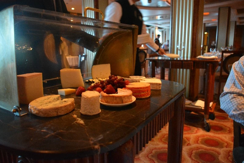 Cheese Board in Normandie