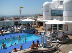 Disney Magic Quiet Cove Pool picture