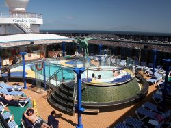 Carnival Spirit Sun Forward Pool picture