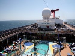 Carnival Spirit Sun Forward Pool picture