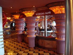 Carnival Elation Java Blue Cafe picture