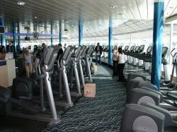 Independence of the Seas Fitness Center picture