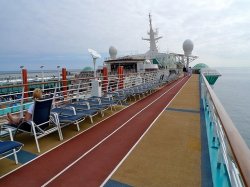 Independence of the Seas Jogging Track picture