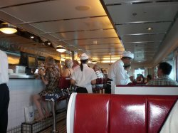 Independence of the Seas Johnny Rockets picture