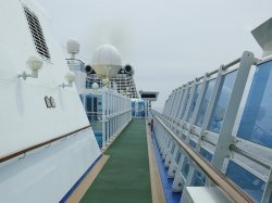 Diamond Princess Forward sun deck picture