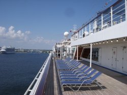 Carnival Freedom Panorama Deck picture