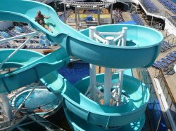 Carnival Glory Water Slide picture