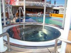 Disney Magic Quiet Cove Pool picture