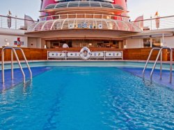 Disney Magic Quiet Cove Pool picture