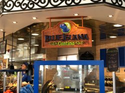 Carnival Paradise Blue Iguana Cantina picture