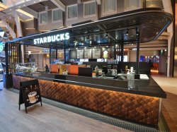 Symphony of the Seas Starbucks picture