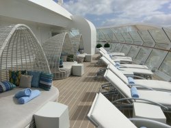 Symphony of the Seas Suite Sun Deck picture