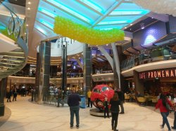 Symphony of the Seas Royal Promenade and Shops picture