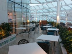 Symphony of the Seas Solarium Bistro picture